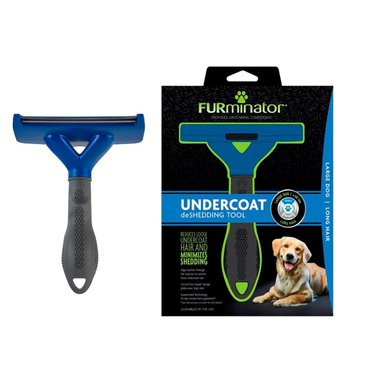 ELIMINADOR PELO PARA PERRO FURMINATOR PELO LARGO L Y GRANDE