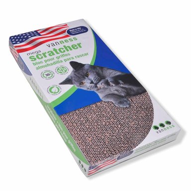 PAD RASCADOR PARA GATOS VANNESS DOBLE