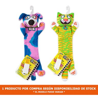JUGUETE PERROS FLIP-FLOP YANKERS CLÁSICO INCREÍBLE Y RESISTENTE FAT CAT 1UN