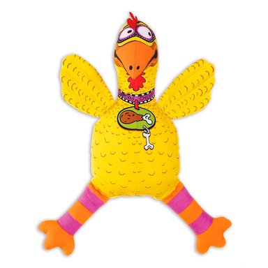 PELUCHE PERROS PELUCHE POLLO ABUSIVO JUGUETE CLÁSICO FAT CAT