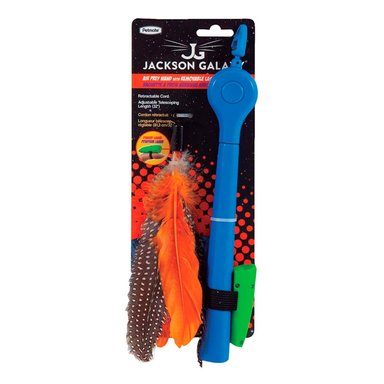 JUGUETE GATOS VARITA PRESA AÉREA JACKSON GALAXY CON LÁSER