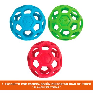 JUGUETE PERROS RODILLO HOL-EE MEDIANO JW RODILLO HOL-EE PARA TAMAÑO MEDIANO 1 UNIDAD