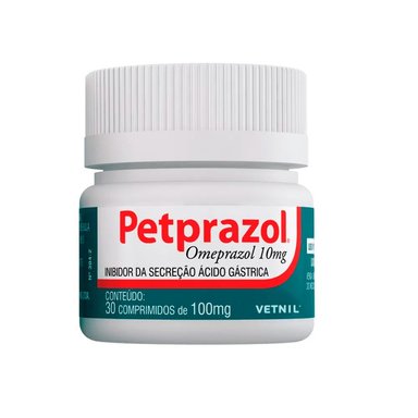 MEDICAMENTO PERROS Y GATOS VETNIL NECESIDADES ESPECIALES RAZA MEDIANA 30CAPSULAS PET PRAZOL 100GR