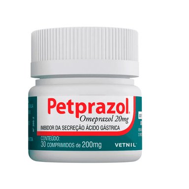 MEDICAMENTO PERROS Y GATOS VETNIL NECESIDADES ESPECIALES RAZA MEDIANA 30CAPSULAS PET PRAZOL 200GR