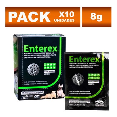 MEDICAMENTO PERROS Y GATOS VETNIL NECESIDADES ESPECIALES RAZA MEDIANA 8G DE X10UN POLVO ENTEREX