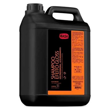 SHAMPOO PERRO Y GATO IBASA EFECTO GLOSS 5L