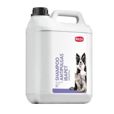 ANTIPULGAS PERRO Y GATO IBASA SHAMPOO 5L
