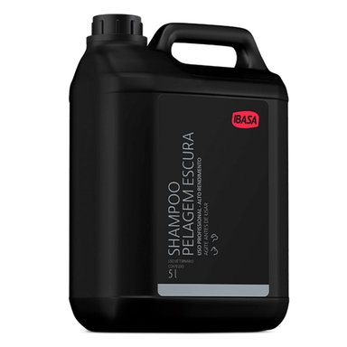 SHAMPOO PERRO Y GATO IBASA PELAJE OSCURO 5L