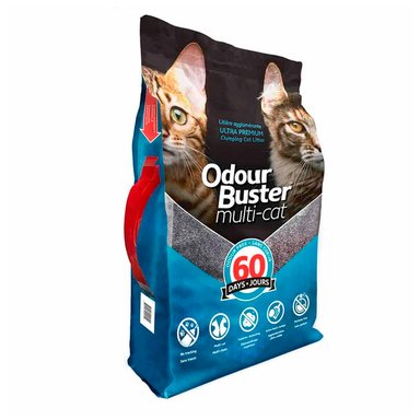 ARENA SANITARIA SUPER PREMIUM OUDER BUSTER 12KG