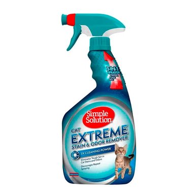 ELIMINADOR EXTREMO DE OLORES Y MANCHAS DE GATOS 500ML