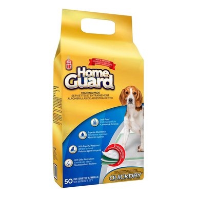 ALFOMBRAS EDUCADORAS PERRO MEDIANO DOG IT TRAINING PADS 50UN