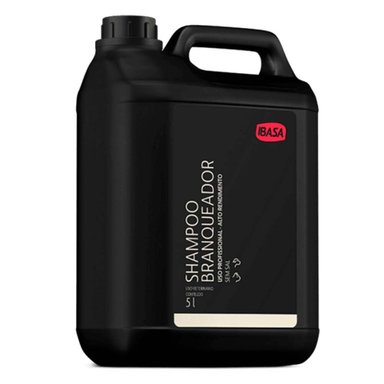 SHAMPOO PERRO Y GATO IBASA BLANQUEADOR 5L