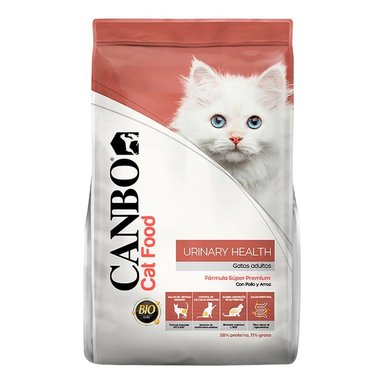 COMIDA SECA GATOS ADULTOS CANBO BOLSA PREMIUM SALUD URINARIA 1KG