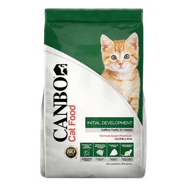 COMIDA SECA GATITOS CANBO BOLSA SUPER PREMIUM DESARROLLO INICIAL 1KG