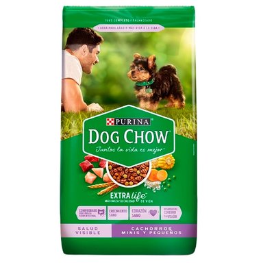 COMIDA PARA CACHORROS MINI Y PEQUEÑO PURINA DOG CHOW 21KG