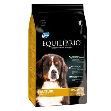 COMIDA SECA PERROS ADULTOS EQUILIBRIO TODAS LAS RAZAS BOLSA MAYOR 7+ 15KG