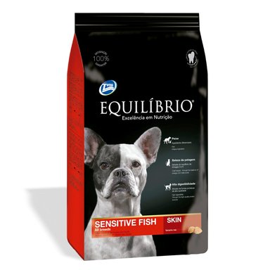 COMIDA SECA PERROS ADULTOS EQUILIBRIO TODAS LAS RAZAS BOLSA SENSIBLE 15KG