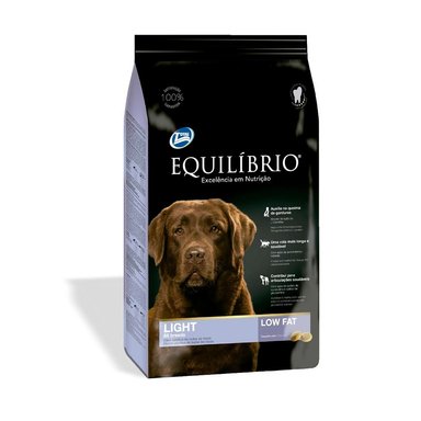 COMIDA SECA PERROS ADULTOS EQUILIBRIO TODAS LAS RAZAS BOLSA SOBREPESO 15KG