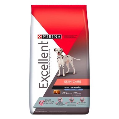 COMIDA SECA PERROS ADULTOS PURINA BOLSA EXCELLENT PIEL SENSIBLE 15KG