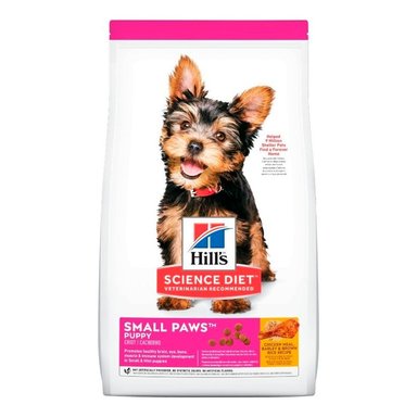 COMIDA SECA PERROS CACHORROS HILL'S PRESCRIPTION DIET RAZA PEQUEÑA BOLSA 2KG