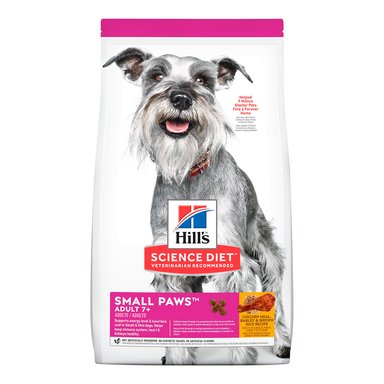 COMIDA SECA PERROS ADULTOS HILL'S PRESCRIPTION DIET RAZA PEQUEÑA BOLSA +7AÑOS 2KG
