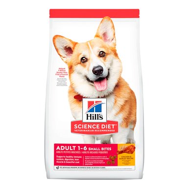 COMIDA SECA PERROS ADULTOS HILL'S PRESCRIPTION DIET BOLSA BOCADO PEQUEÑO 6.8KG