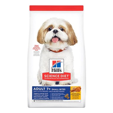 COMIDA SECA PERROS ADULTOS HILL'S PRESCRIPTION DIET BOLSA +7AÑOS BOCADO PEQUEÑO 6.8KG