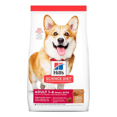 COMIDA SECA PERROS ADULTOS HILL'S PRESCRIPTION DIET SABOR CORDERO BOLSA PEQUEÑO 7KG