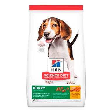 COMIDA SECA PERROS CACHORROS HILL'S PRESCRIPTION DIET RAZA MEDIANA BOLSA 2KG