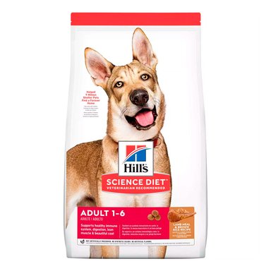 COMIDA SECA PERROS ADULTOS HILL'S PRESCRIPTION DIET RAZA MEDIANA SABOR CORDERO BOLSA 7KG