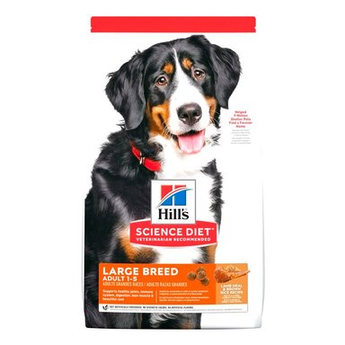COMIDA SECA PERROS HILL'S PRESCRIPTION DIET SABOR CORDERO Y ARROZ BOLSA GRANDE 15KG