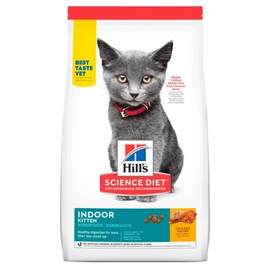 COMIDA SECA GATITOS HILL'S SCIENCE DIET BOLSA INDOOR 1.6KG