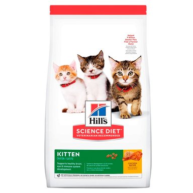 COMIDA SECA GATITOS HILL'S SCIENCE DIET BOLSA 1.6KG