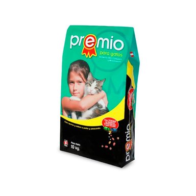 COMIDA SECA GATOS PREMIO BOLSA 10KG