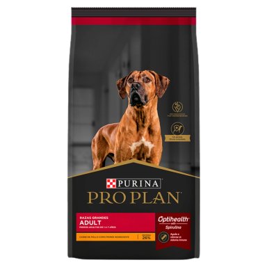 COMIDA SECA PERROS ADULTOS PURINA PROPLAN RAZA GRANDE BOLSA 15KG