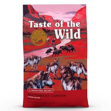 COMIDA SECA PERROS TASTE OF THE WILD SABOR JABALÍ BOLSA 13KG