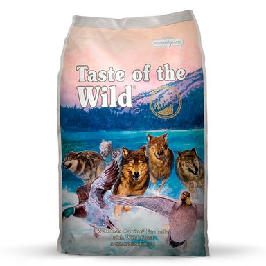 COMIDA SECA PERROS TASTE OF THE WILD SABOR PAVO Y CODORNIZ BOLSA 12KG