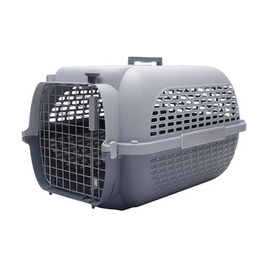 TRANSPORTADOR PERRO Y GATO DOG IT VOYAGEUR 300 GRIS GRANDE