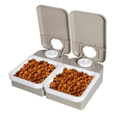 ALIMENTADOR DE MASCOTAS CON TEMPORIZADOR 2 COMIDAS PETSAFE