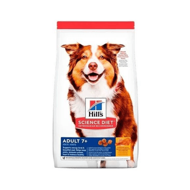 COMIDA PERROS HILL'S SCIENCE DIET MAYOR 7+ 12KG