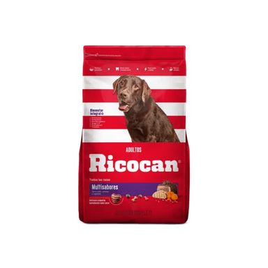 COMIDA PERROS RICOCAN SABOR MULTISABORES 22KG