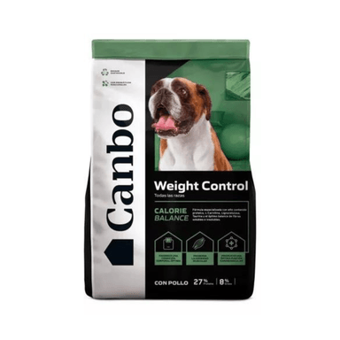 COMIDA PERROS CANBO SABOR POLLO AD WEIGHT CONTROL 15KG