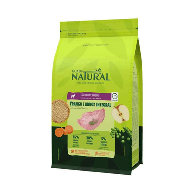 COMIDA PERROS CACHORROS GUABI NATURAL RAZA MEDIANA SABOR POLLO Y ARROZ 10KG