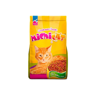 COMIDA GATOS MICHICAT SABOR POLLO SARDINA AD 18KG