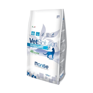 COMIDA GATOS NECESIDADES ESPECIALES MONGE CUIDADO DE PIEL Y PELAJE 1.5KG