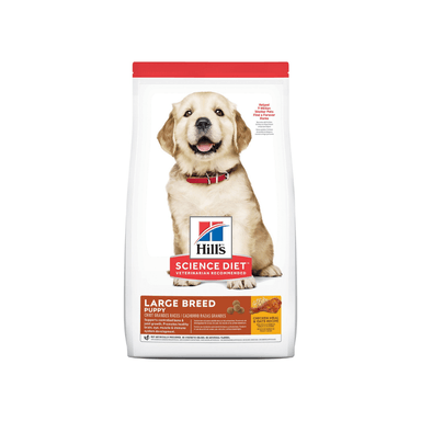 COMIDA PERROS CACHORROS HILL'S SCIENCE DIET RAZA GRANDE 12.5KG