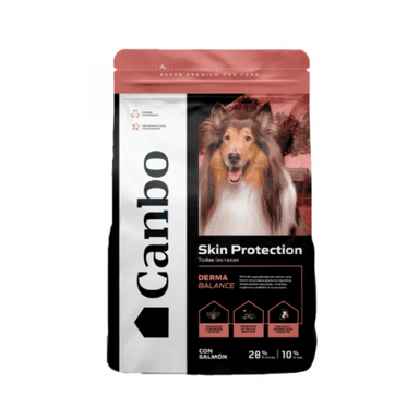 COMIDA PERROS CANBO SABOR SALMON AD SKIN PROTECTION 15KG