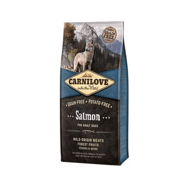 COMIDA PERROS CARNILOVE SABOR SALMON Y PAVO 12KG