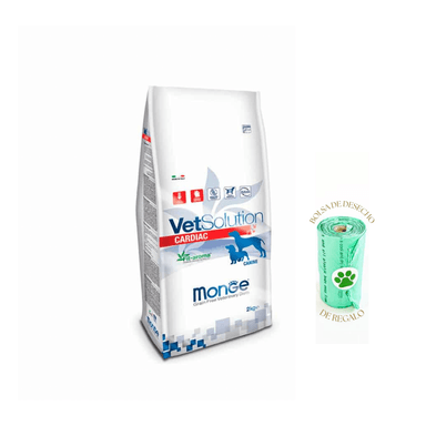 COMIDA PERROS NECESIDADES ESPECIALES MONGE CUIDADO CARDIACO 2KG