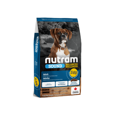 COMIDA PERROS NUTRAM SABOR SALMON S49 SOUND 11.4KG
